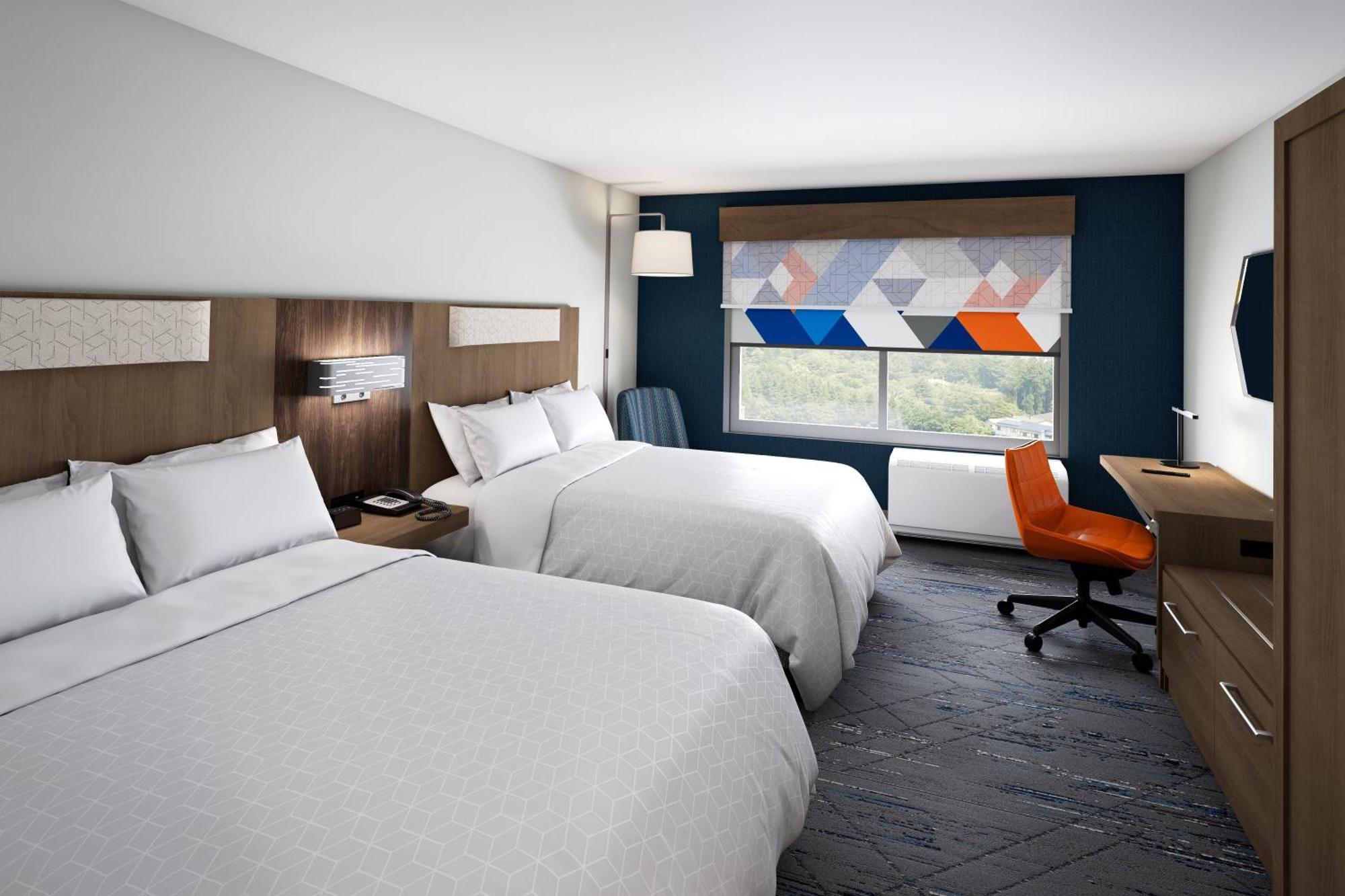 Holiday Inn Express Miami Airport-Blue Lagoon Area By Ihg Miami Springs Exterior foto